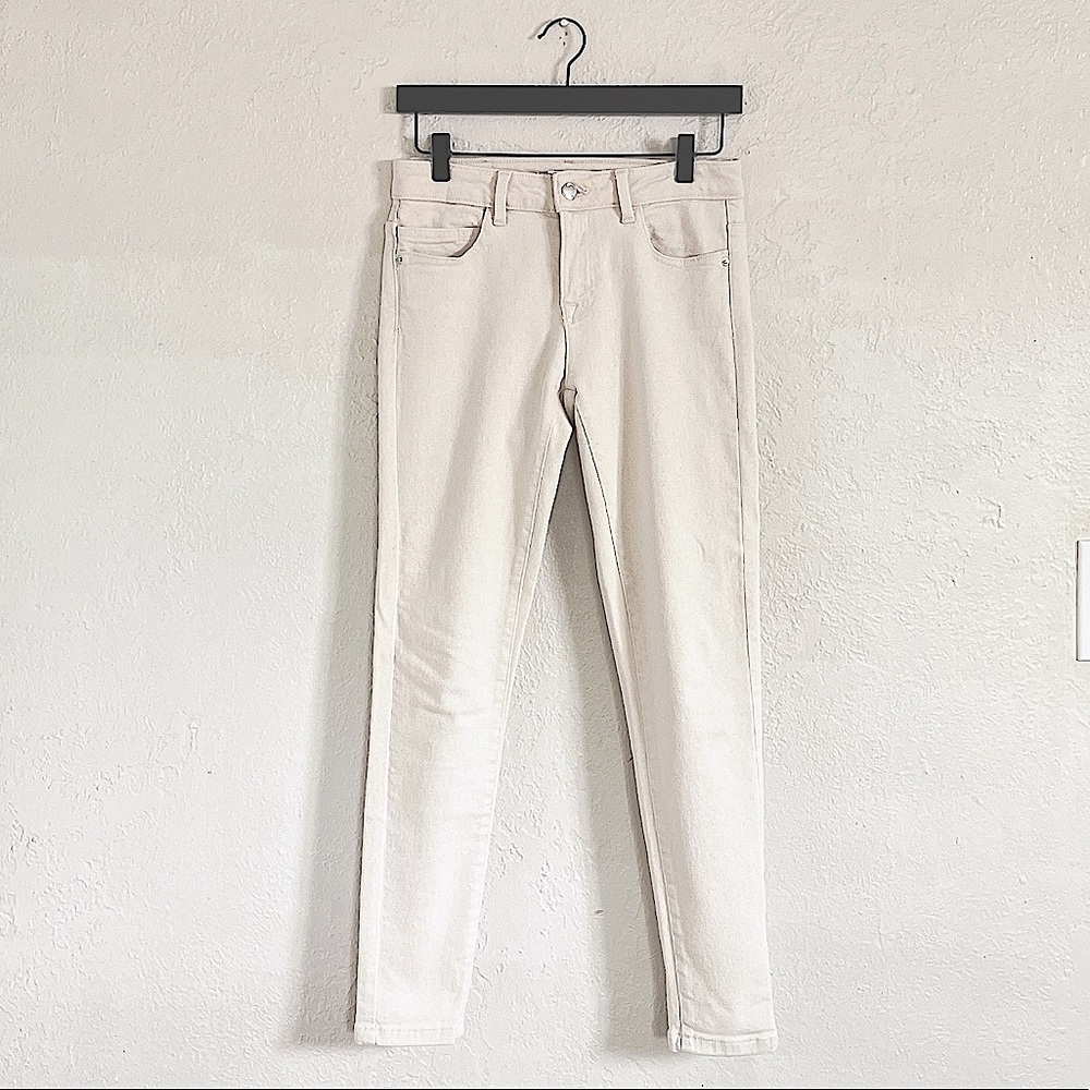 Zara Mid Rise Skinny Jeans